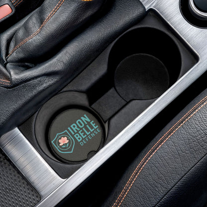 Iron Belle Defense Soapstone Car Coaster