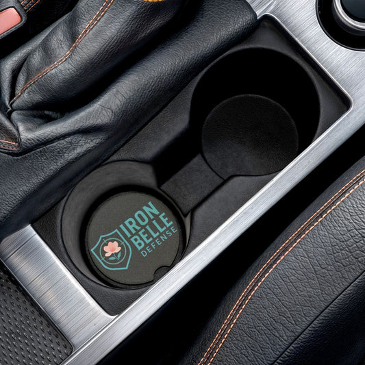 Iron Belle Defense Soapstone Car Coaster