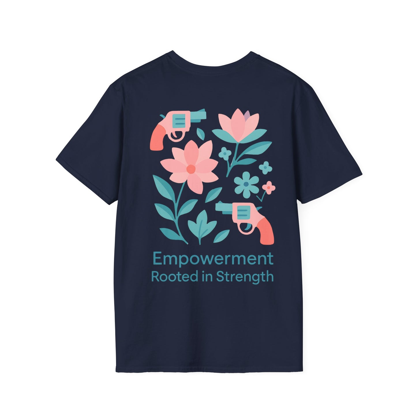 Empowerment Iron Belle Defense Crest Tee