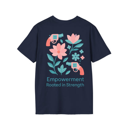 Empowerment Iron Belle Defense Crest Tee
