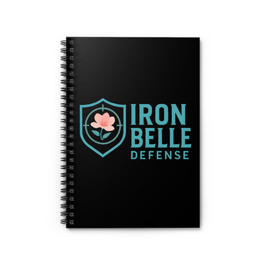 Iron Belle Defense Spiral Notebook