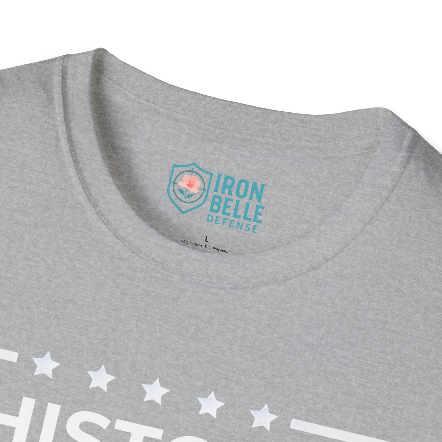 History Favors the Armed Iron Belle Defense Tee