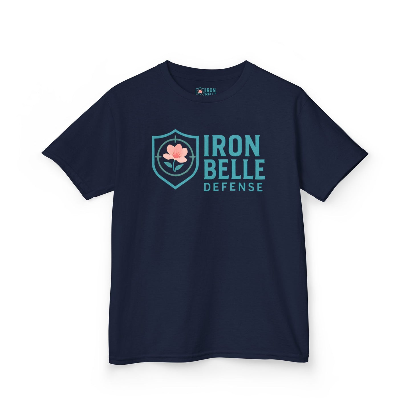 Kids Iron Belle Defense Logo Tee