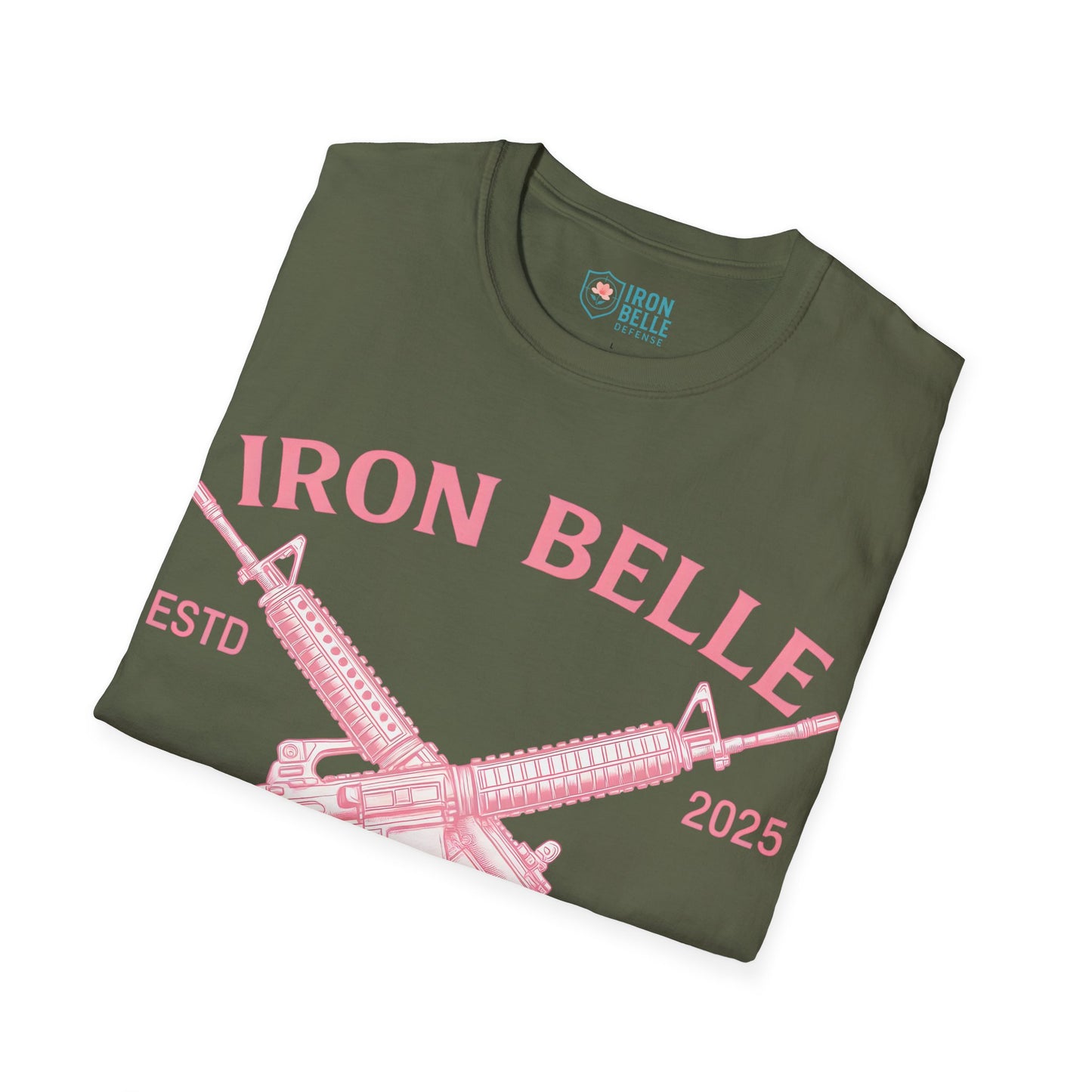 Iron Belle Defense Crest Tee