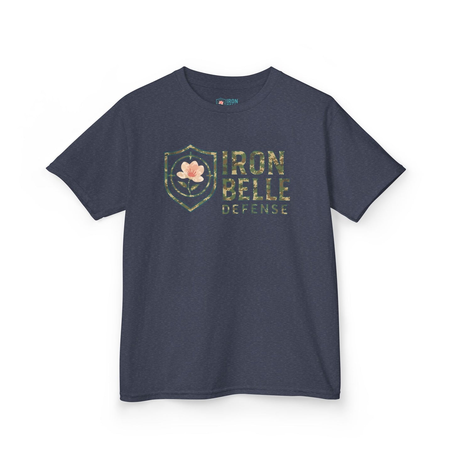 Camo Youth Iron Belle Defense Tee