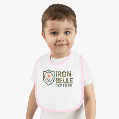 Iron Belle Defense Baby Bib