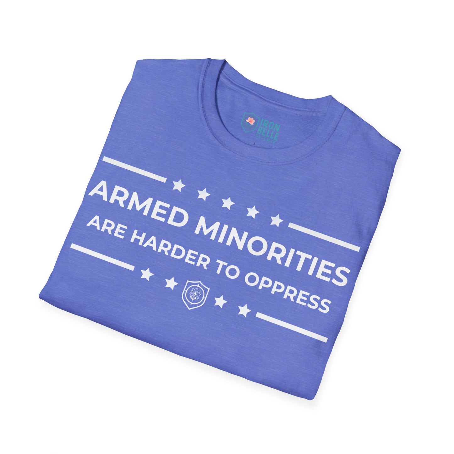 Armed Minorities Iron Belle Defense Tee