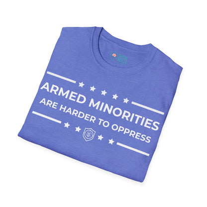 Armed Minorities Iron Belle Defense Tee