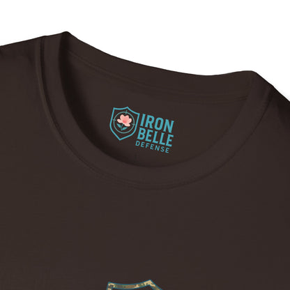 Camo Iron Belle Defense Crest Tee