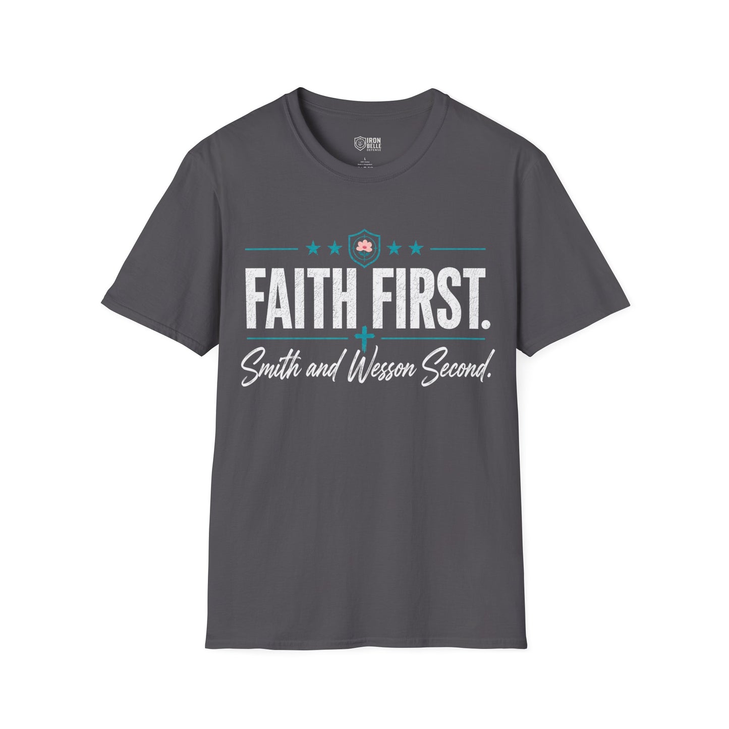 Faith First Smith and Wesson Second Tee