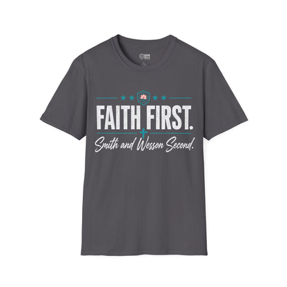 Faith First Smith and Wesson Second Tee