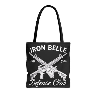Crest Iron Belle Defense Tote Bag