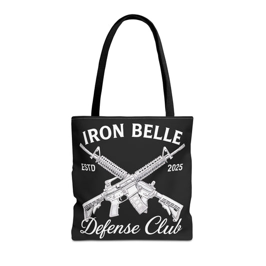 Crest Iron Belle Defense Tote Bag