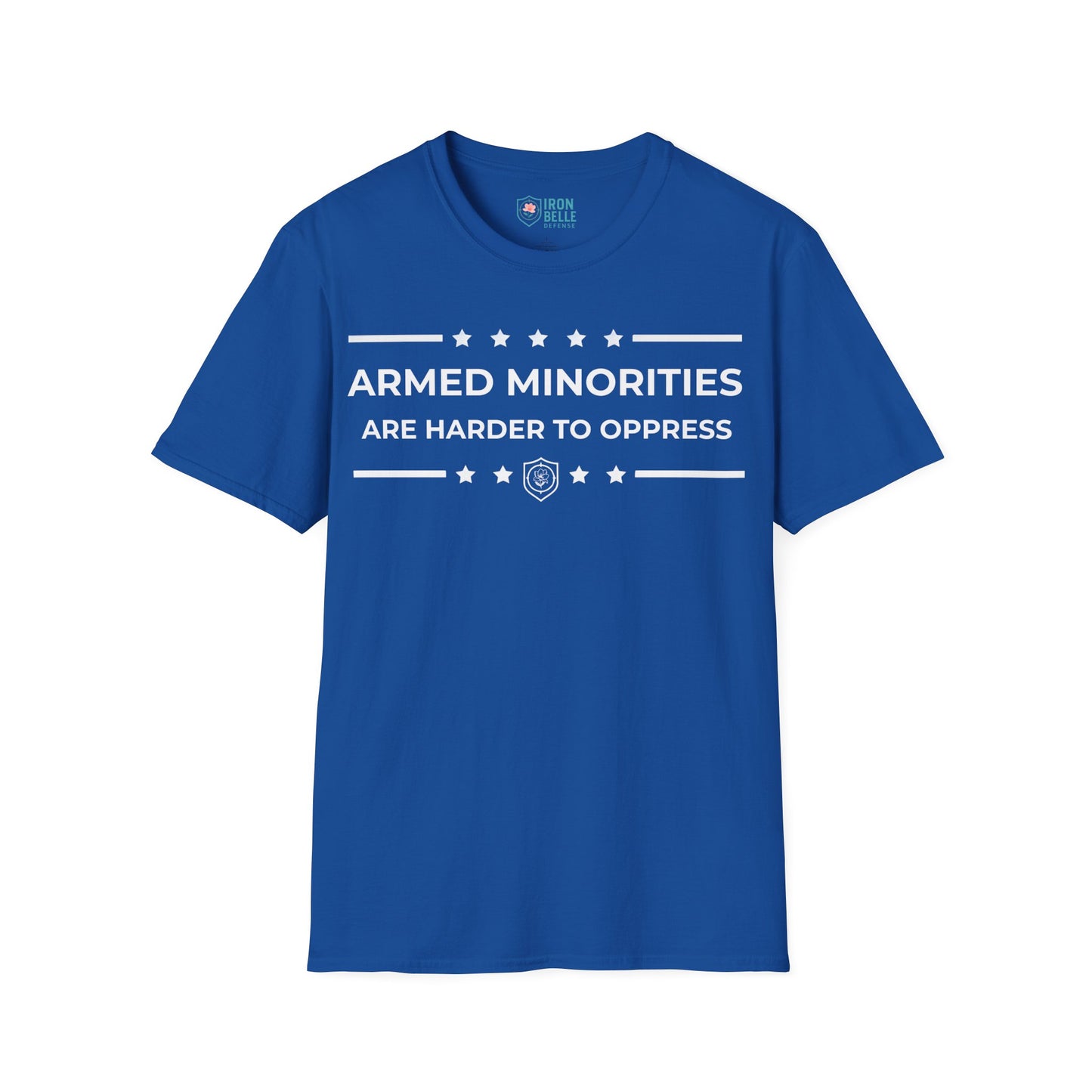 Armed Minorities Iron Belle Defense Tee