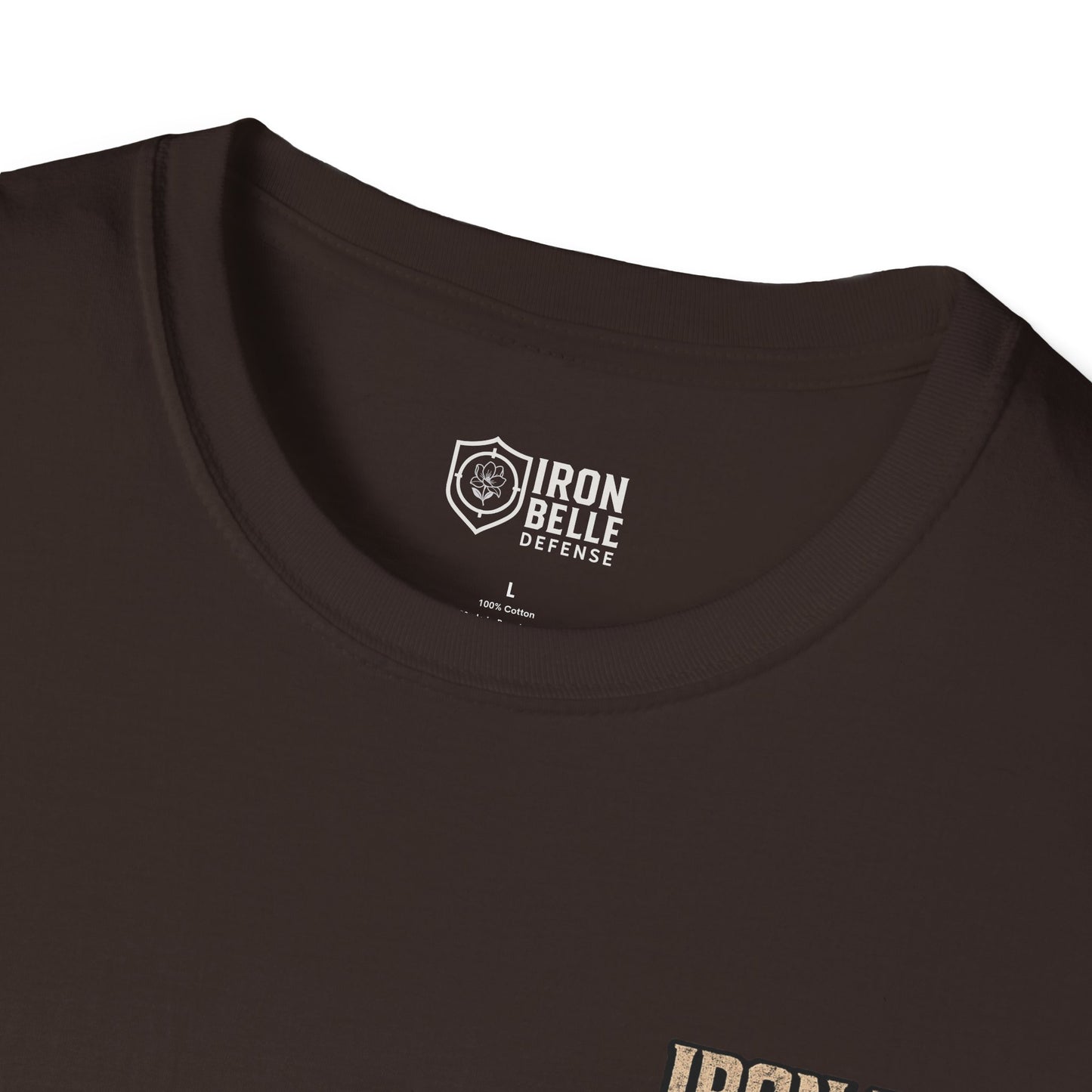 Iron Belle Defense "Train With Purpose" Unisex Softstyle T-Shirt