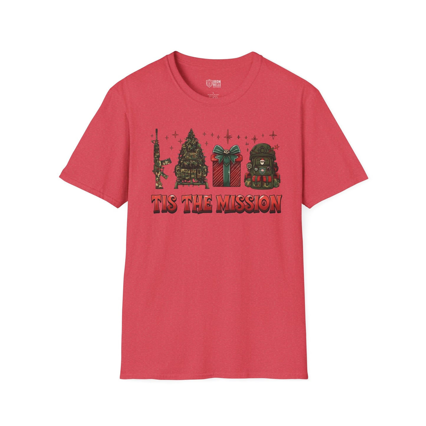 "Tis the Mission" Holiday Tee
