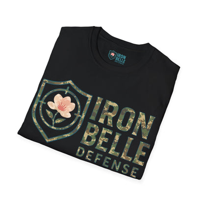 Camo Iron Belle Defense Crest Tee