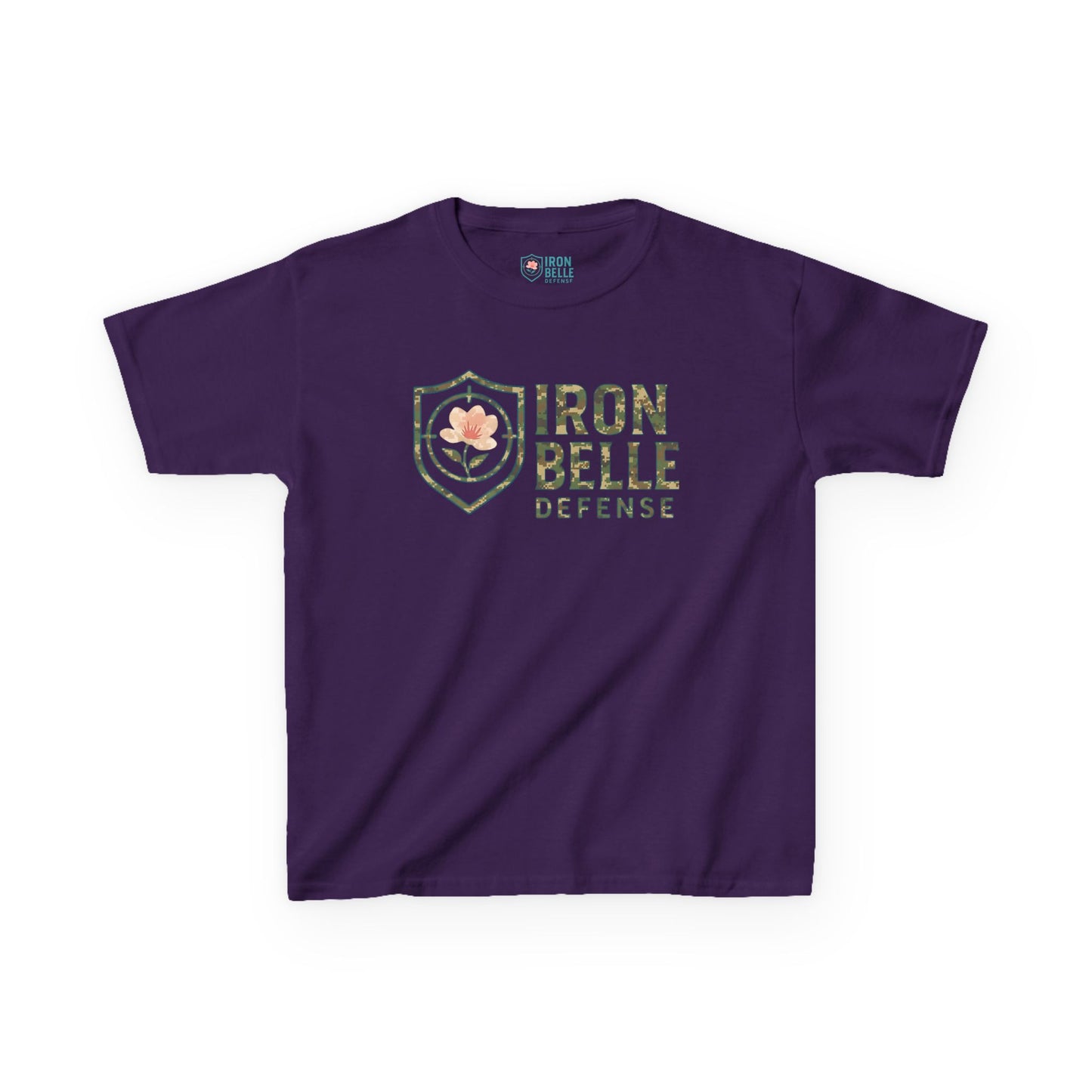 Camo Youth Iron Belle Defense Tee
