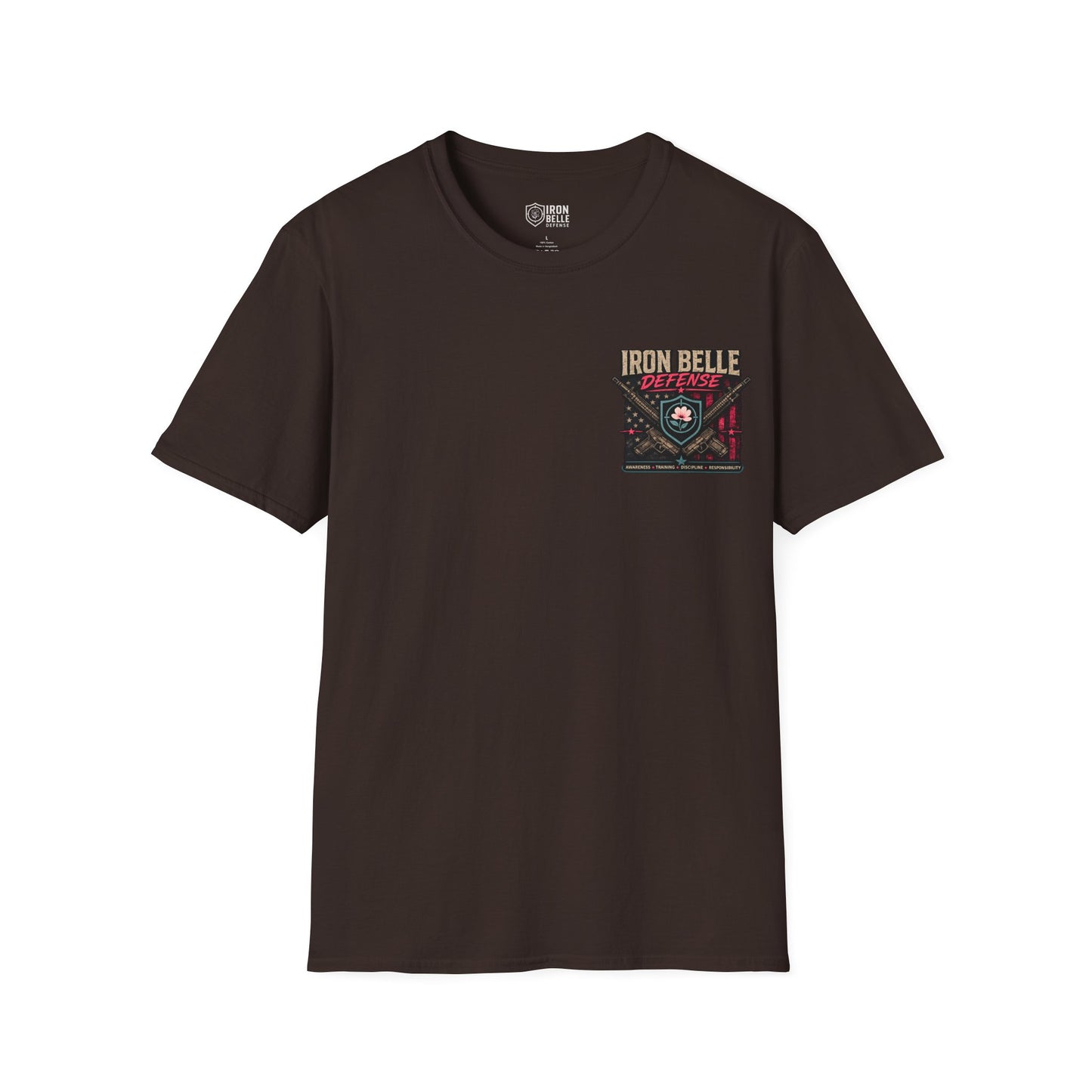 Iron Belle Defense "Train With Purpose" Unisex Softstyle T-Shirt