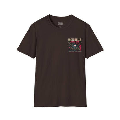 Iron Belle Defense "Train With Purpose" Unisex Softstyle T-Shirt