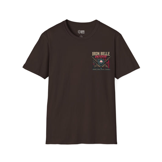 Iron Belle Defense "Train With Purpose" Unisex Softstyle T-Shirt