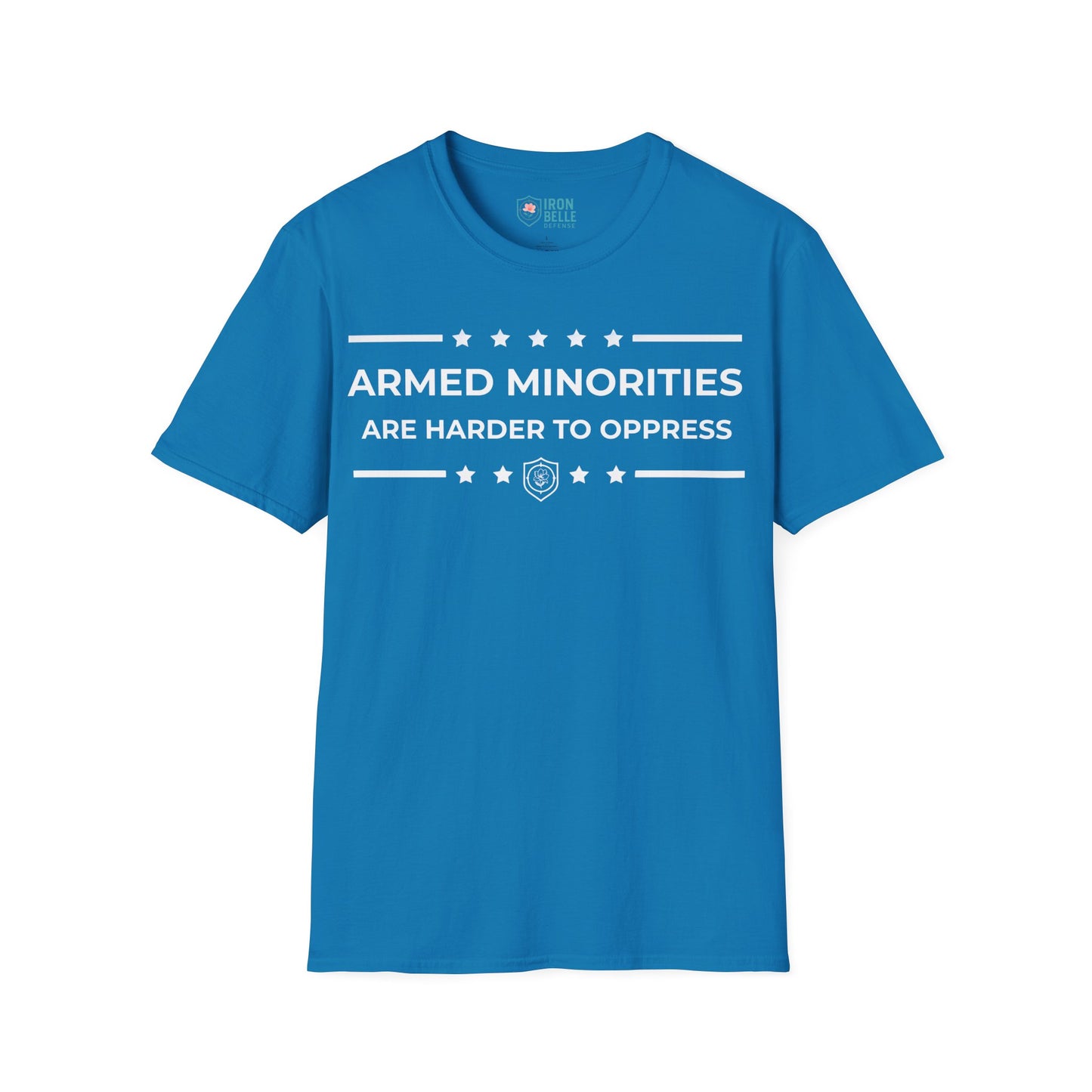 Armed Minorities Iron Belle Defense Tee