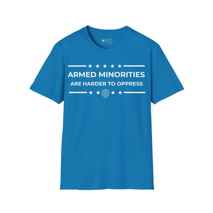 Armed Minorities Iron Belle Defense Tee