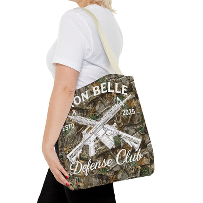 Forest Camo All-Over Print Tote Bag