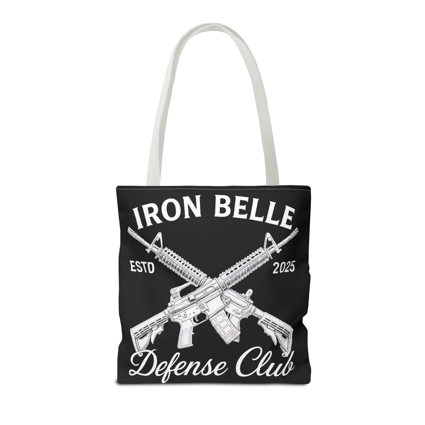 Crest Iron Belle Defense Tote Bag