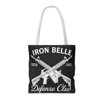 Crest Iron Belle Defense Tote Bag