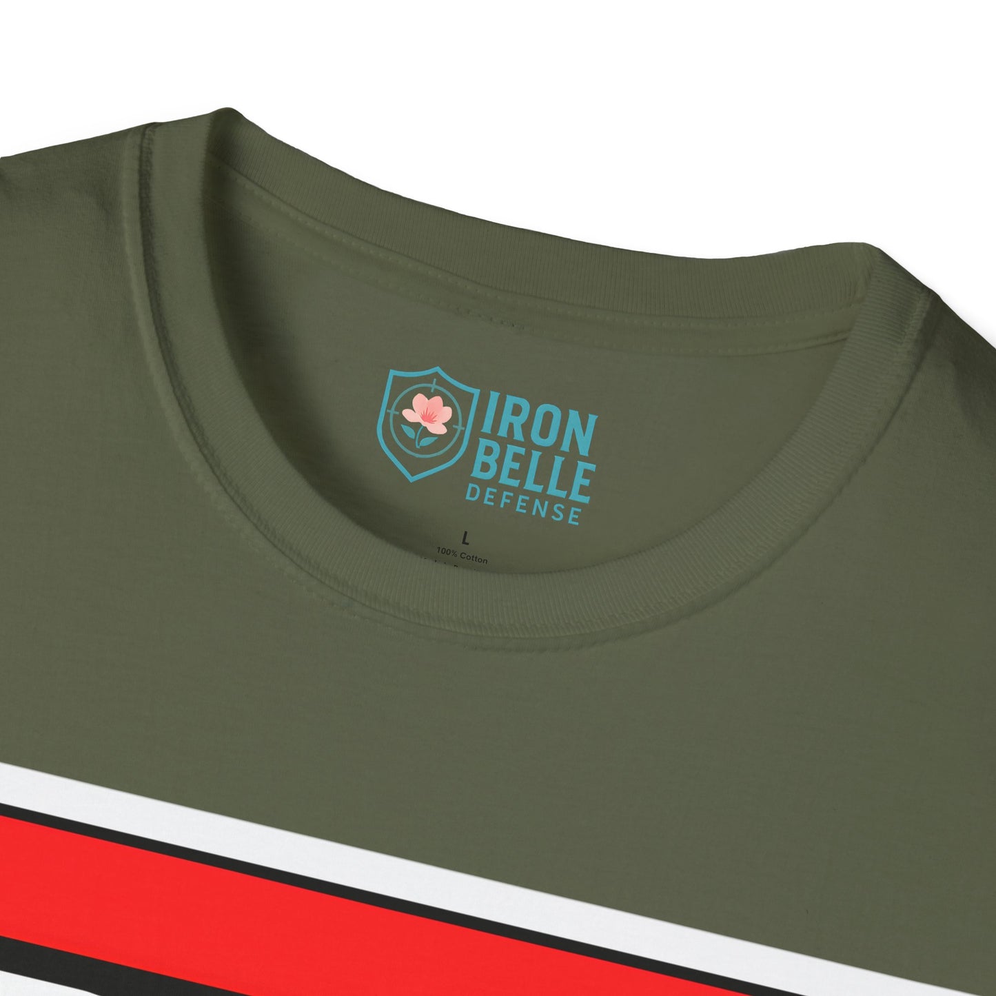 Iron Belle Defense Graphic Tee