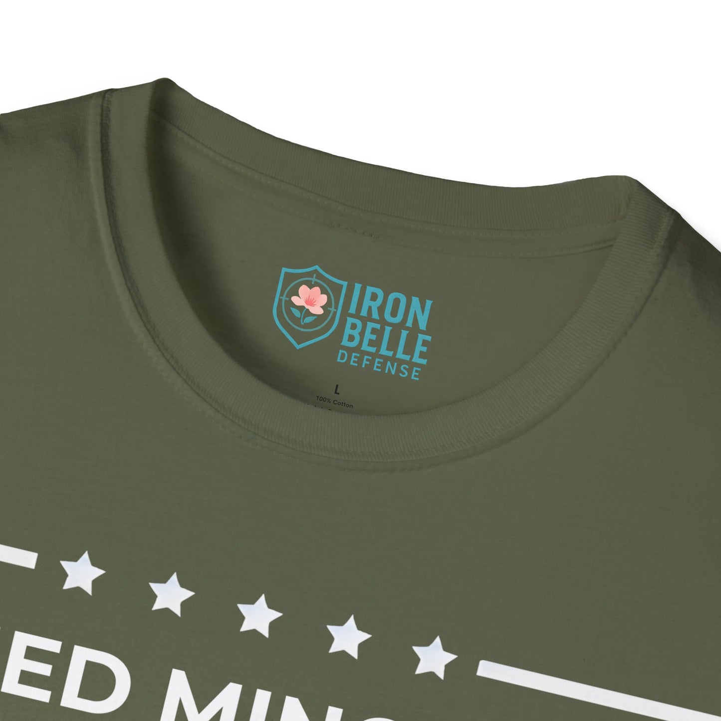 Armed Minorities Iron Belle Defense Tee