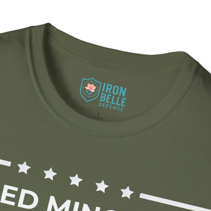 Armed Minorities Iron Belle Defense Tee