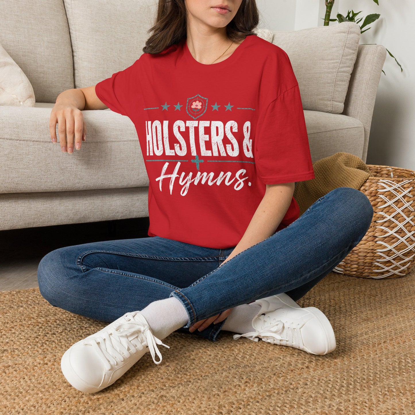 Holsters & Hymns Tee
