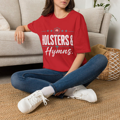 Holsters & Hymns Tee