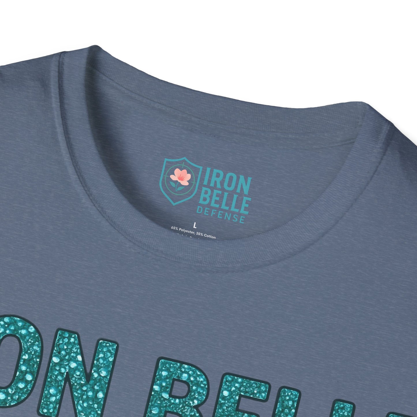 Iron Belle Defense Sparkle Crew Tee