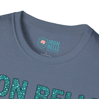 Iron Belle Defense Sparkle Crew Tee