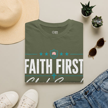 Faith First Glock Second Tee
