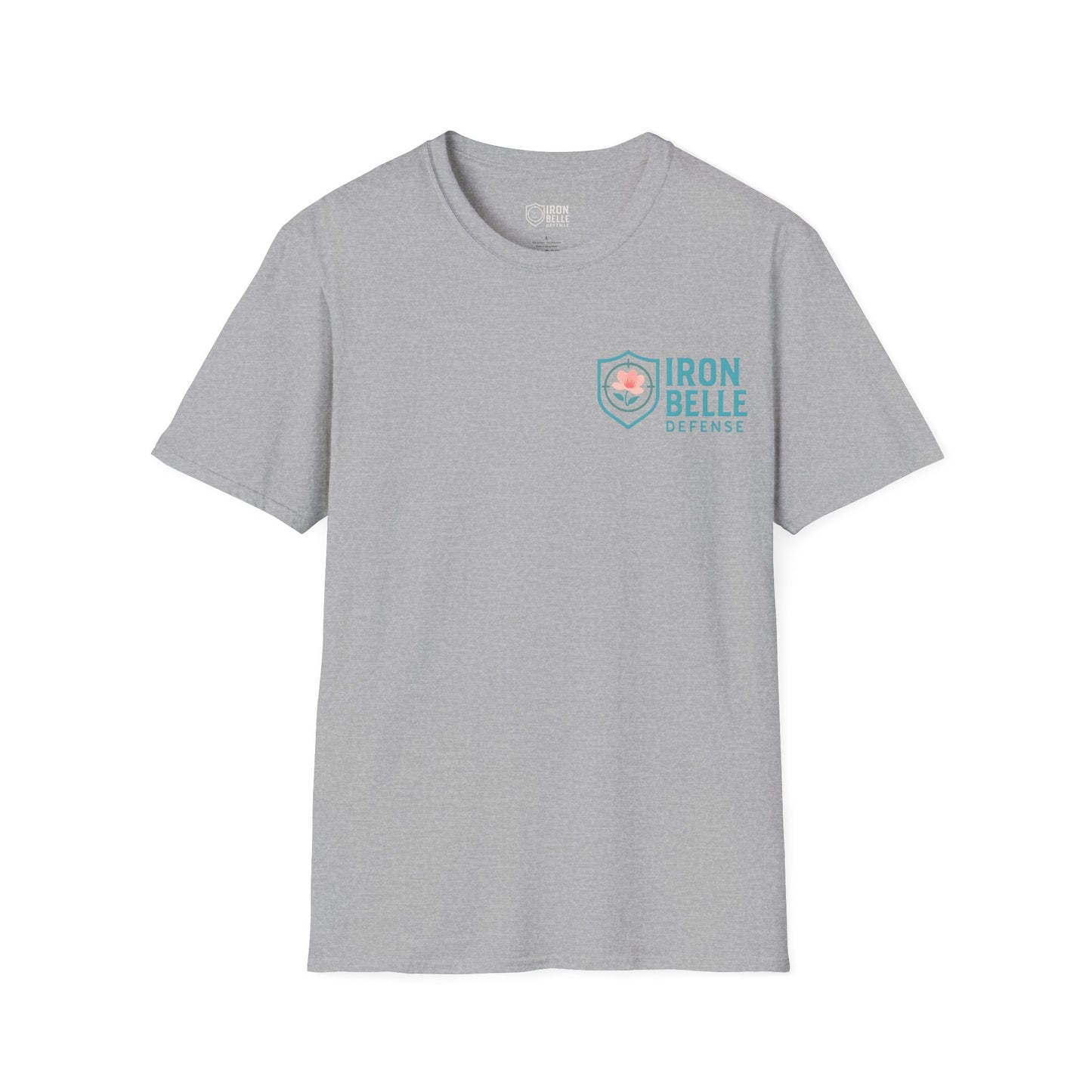 Blessed Be the Lord My Rock Iron Belle Defense Tee