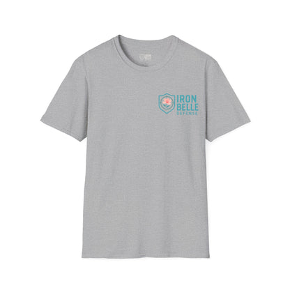 Blessed Be the Lord My Rock Iron Belle Defense Tee
