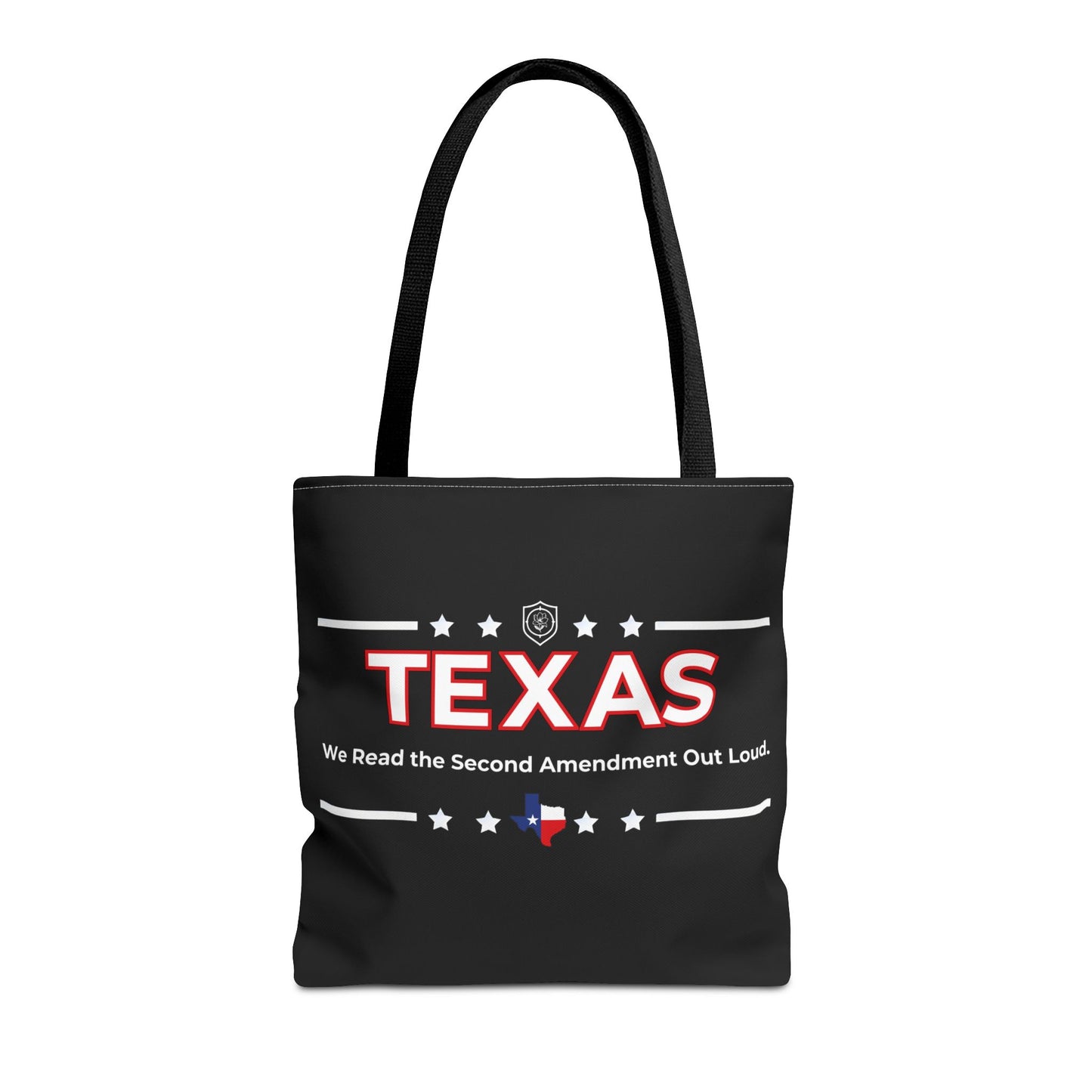 Texas:We Read the 2nd Amendment Out Loud Tote Bag