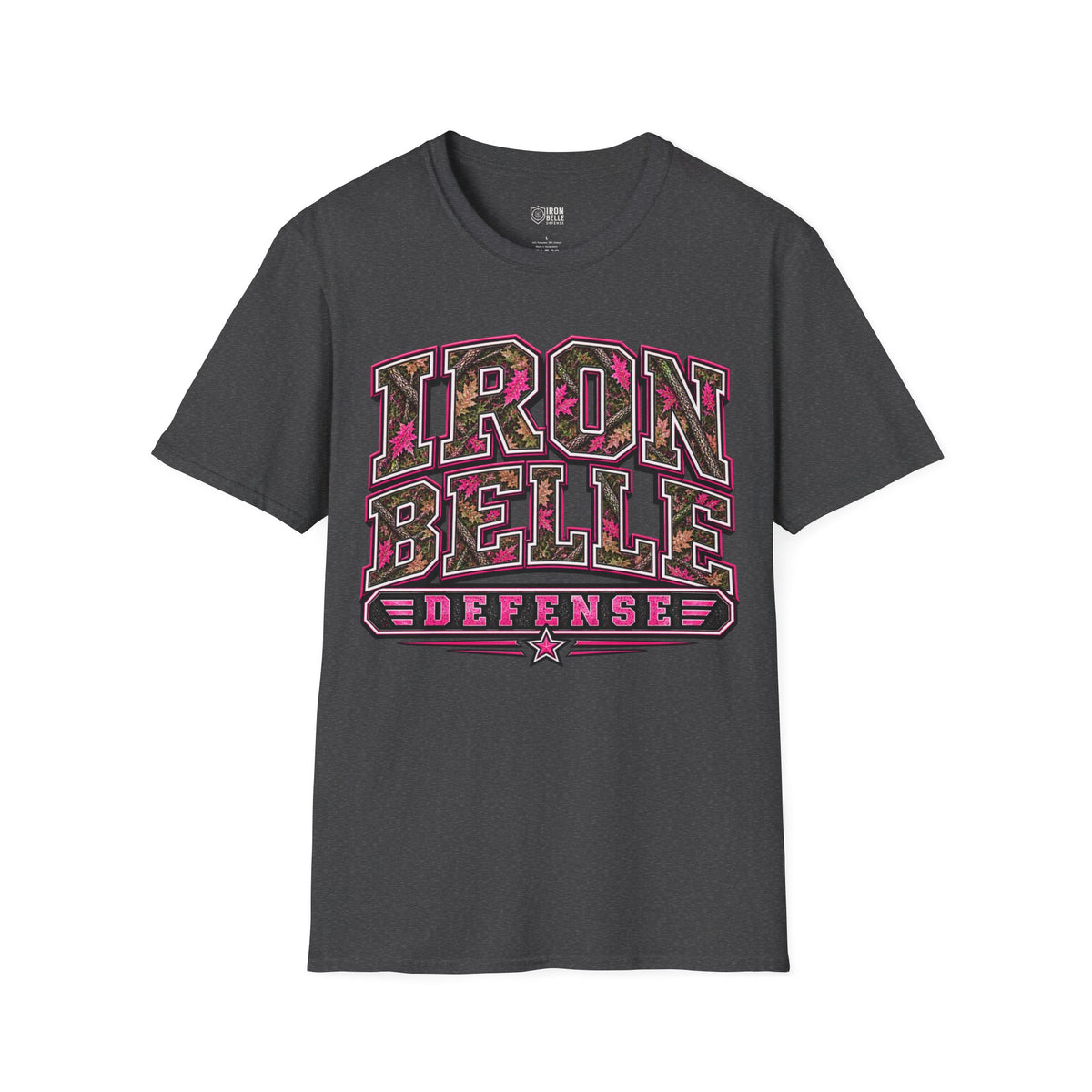 Iron Belle Defense Tactical Camo Tee