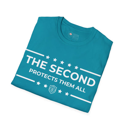 The Second: A Woman’s Equalizer Iron Belle Defense Tee
