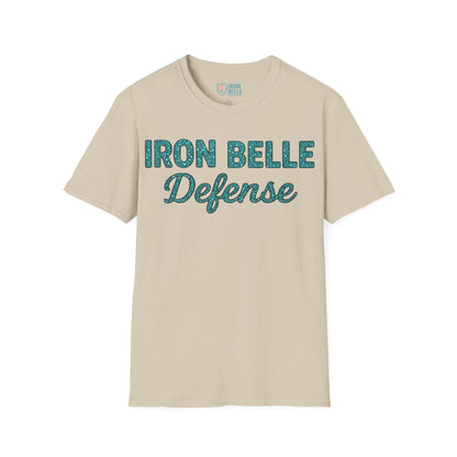 Iron Belle Defense Sparkle Crew Tee