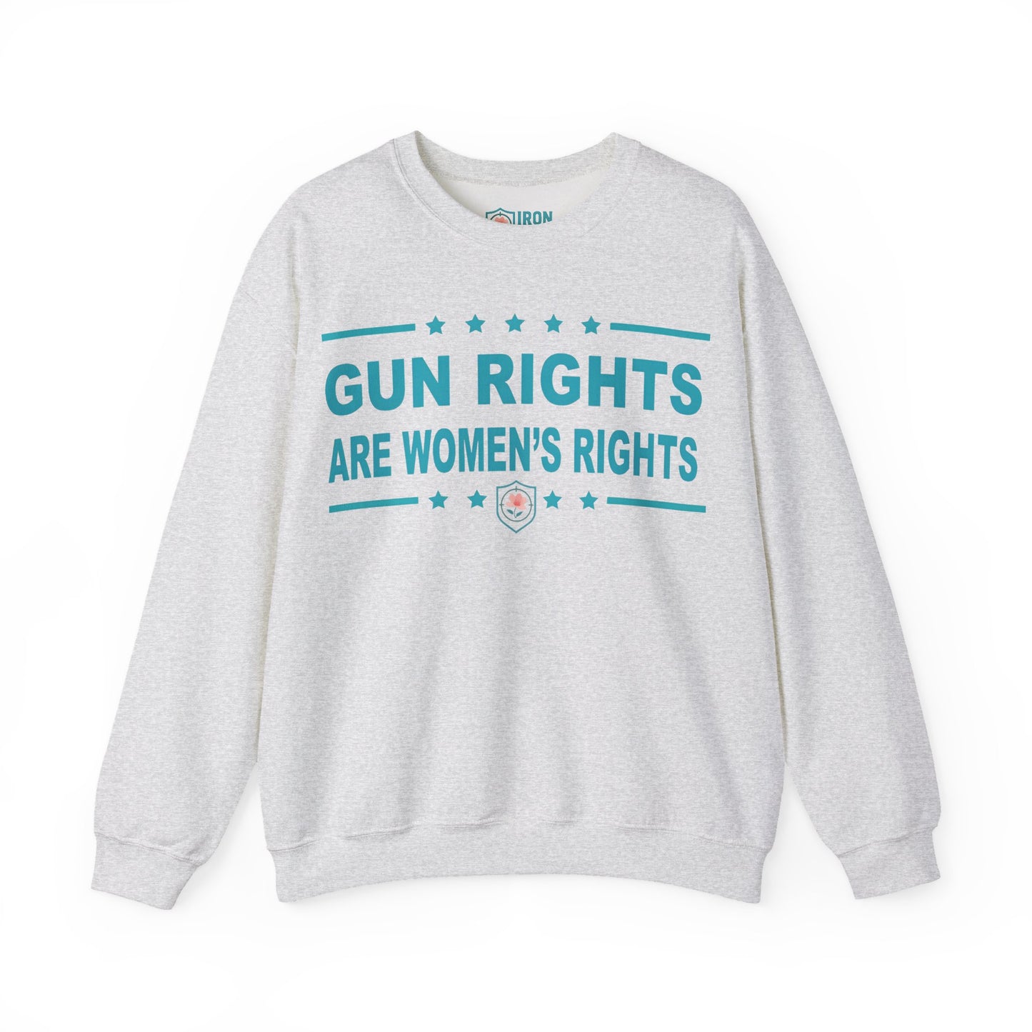 Women’s Rights Iron Belle Defense Unisex Crewneck Sweatshirt
