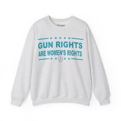 Women’s Rights Iron Belle Defense Unisex Crewneck Sweatshirt
