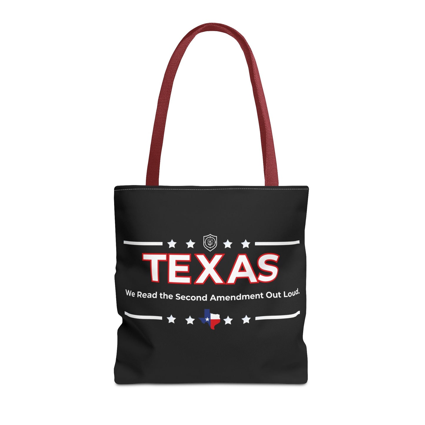 Texas:We Read the 2nd Amendment Out Loud Tote Bag