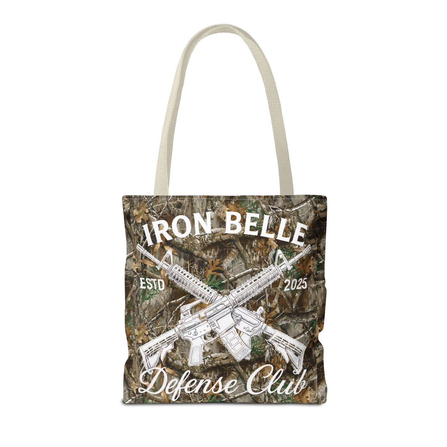 Forest Camo All-Over Print Tote Bag