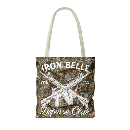 Forest Camo All-Over Print Tote Bag