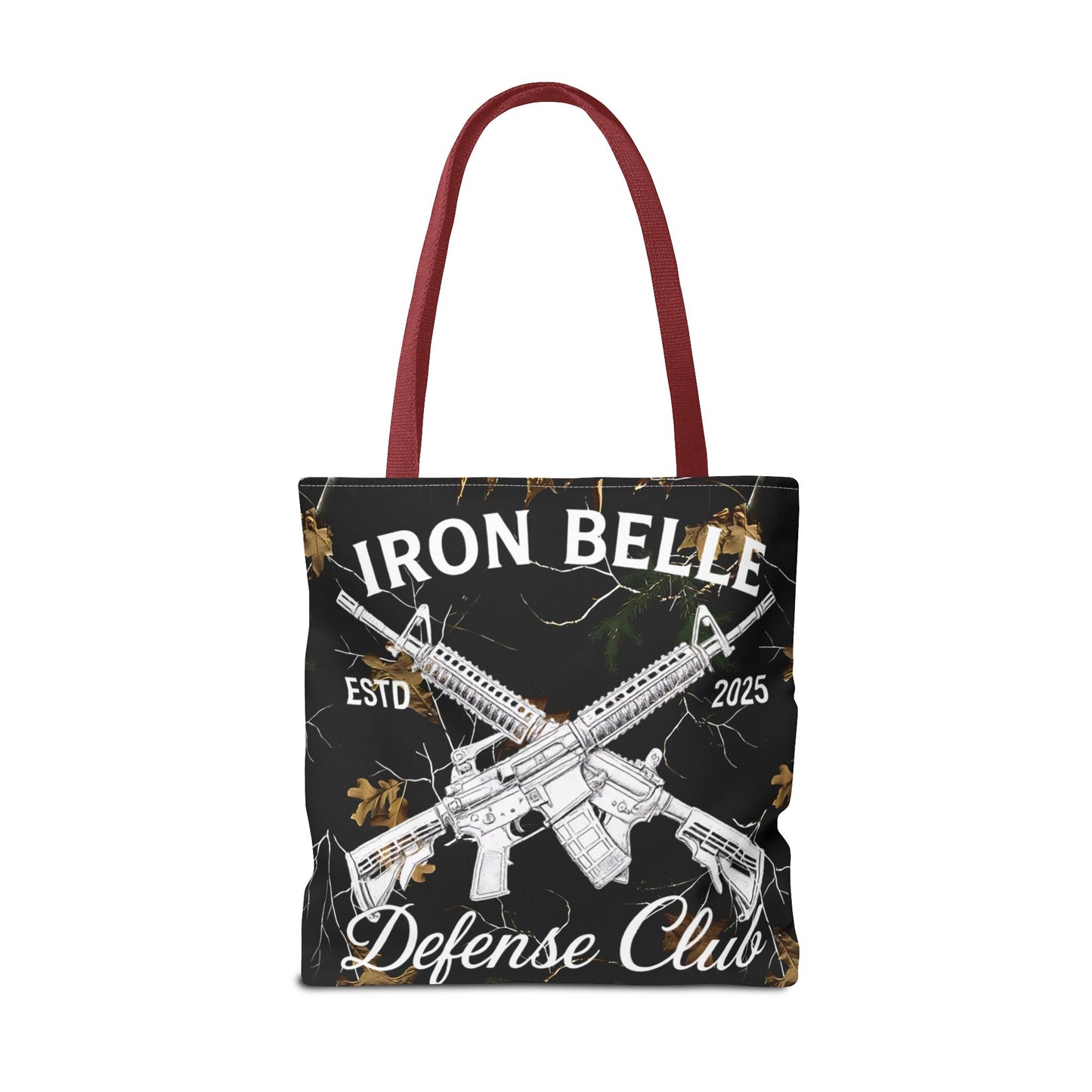 Camo All-Over Print Tote Bag